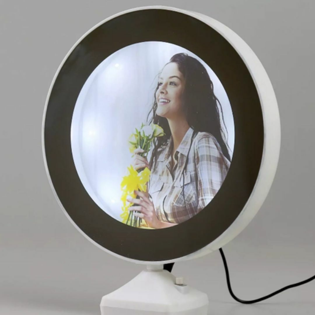 Magic Mirror 2 in 1 Customizable Photo Frame