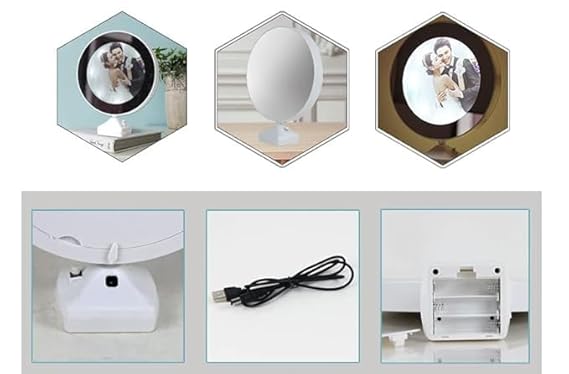 Magic Mirror 2 in 1 Customizable Photo Frame