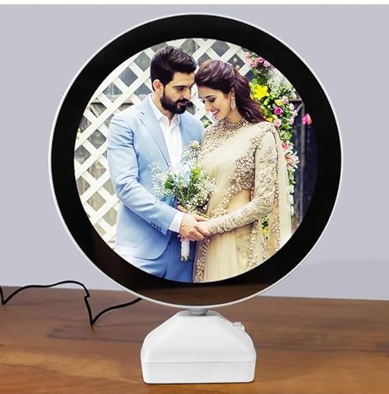 Magic Mirror 2 in 1 Customizable Photo Frame