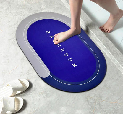 Medium Size Water Absorbent Anti-Slip Mat