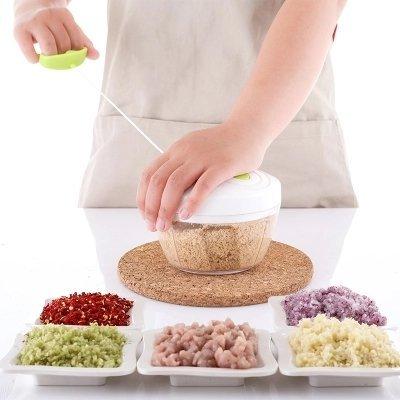 Hand Held Manual Food Chopper,