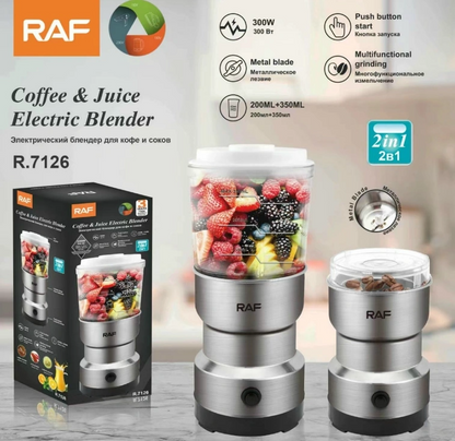 RAF Mini Electric Grinder 2 in 1