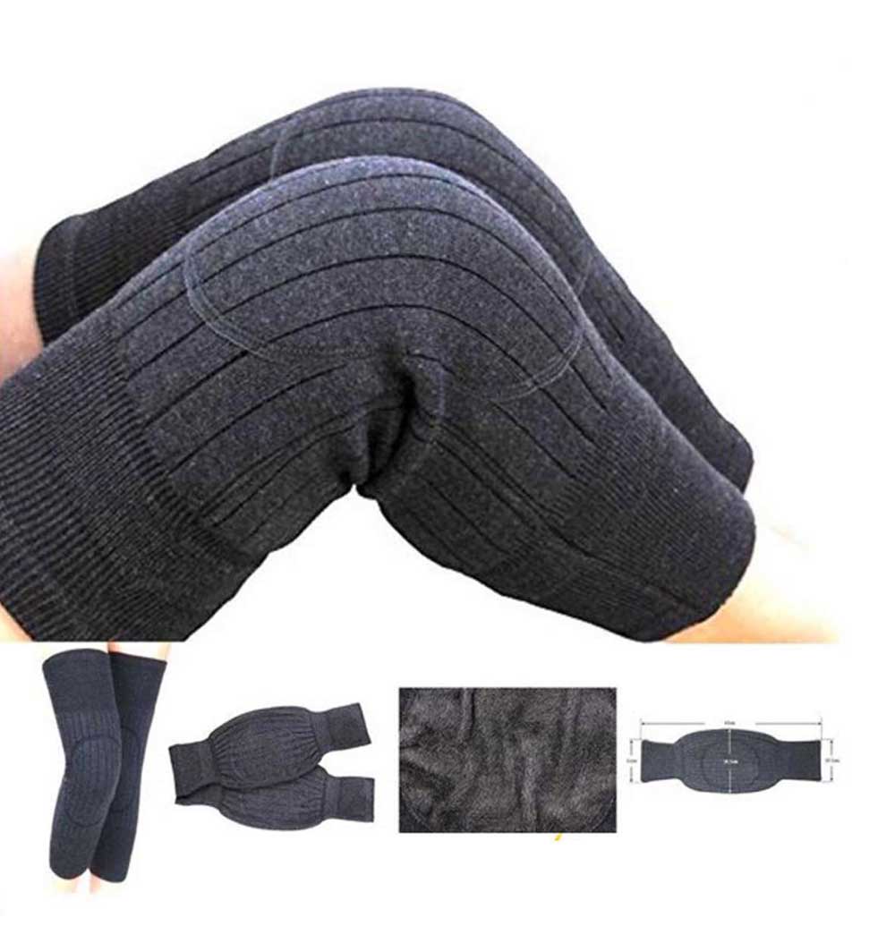 2pcs Leg Warmer Thick Warm Wool Kneepad