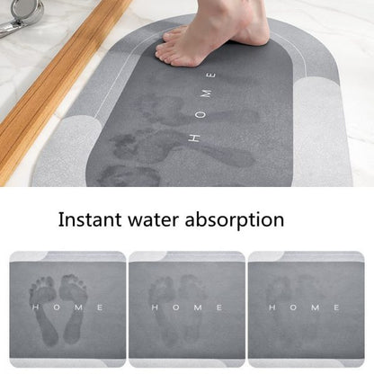 Medium Size Water Absorbent Anti-Slip Mat