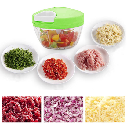 Hand Held Manual Food Chopper,