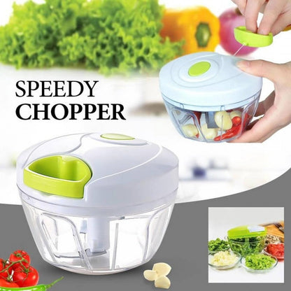 Hand Held Manual Food Chopper,