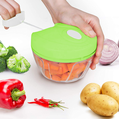 Hand Held Manual Food Chopper,