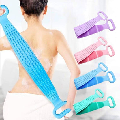 Silicone Back Scrubber Soft Loofah Bath