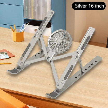 Aluminum Laptop Stand + FREE Pouch | Folding Adjustable