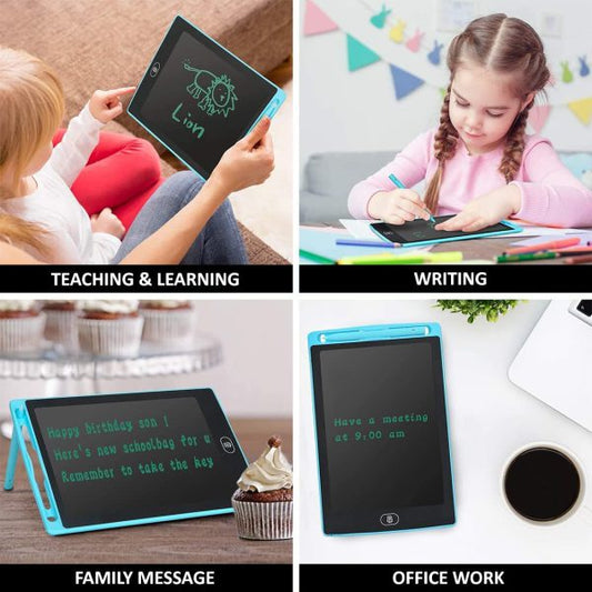 LCD WRITING TABLET | MULTI COLORS NOTEPAD