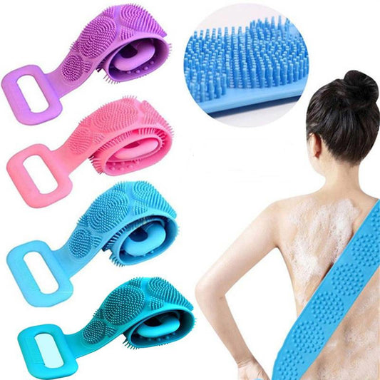 Silicone Back Scrubber Soft Loofah Bath