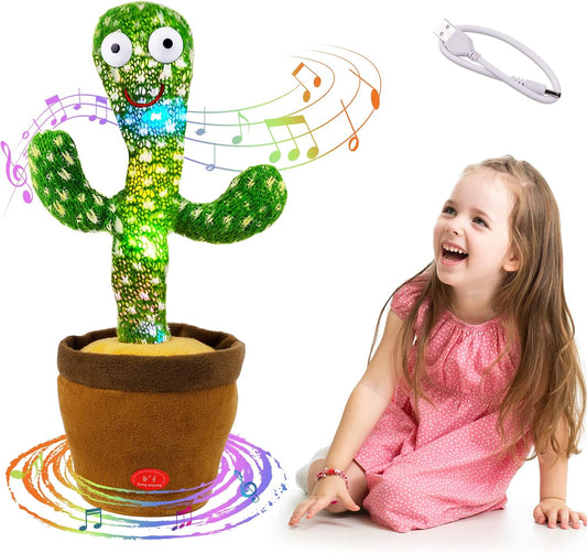 Dancing Cactus Toy | Singing Toy