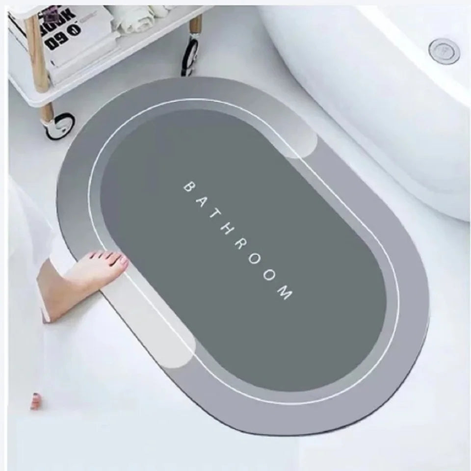 Medium Size Water Absorbent Anti-Slip Mat