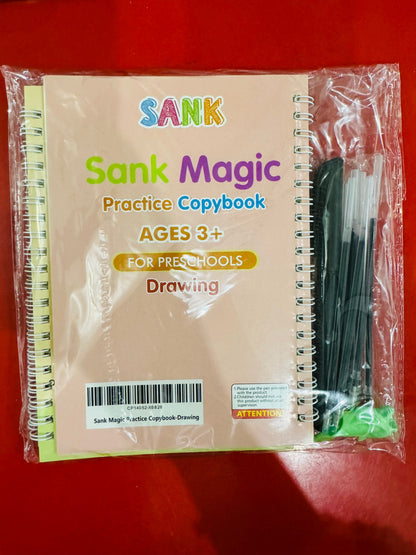 3 in 1 | LCD WRITING TABLET + WATER PAINTING BOOK + SANK 4-PIECE MAGIC BOOK SET