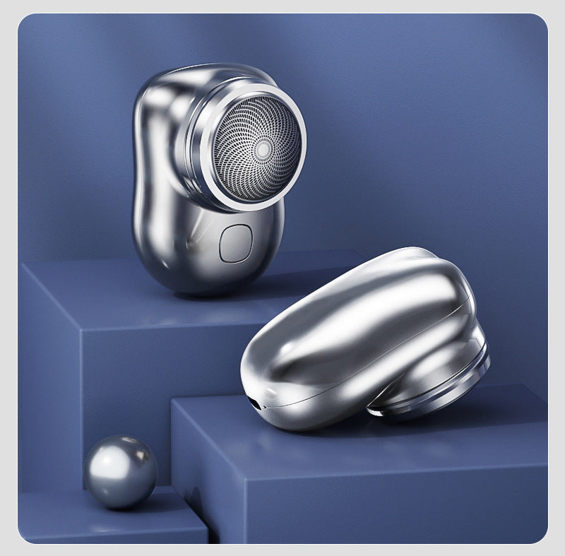 Rechargeable-Mini-Shaver-Machine