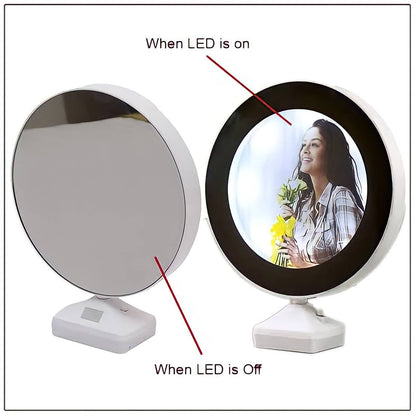 Magic Mirror Photo Frame | 2 in 1 Customize Photo Frame