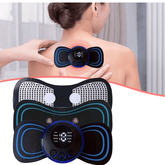 EMS Mini Body Massager | Butterfly Neck Massager