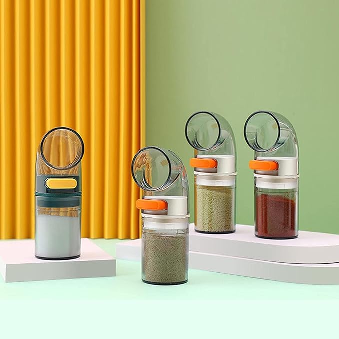 Spice Control Bottle | Quantitative Spice Shaker Dispenser Tank