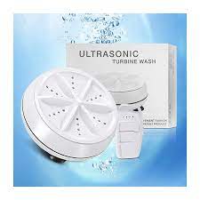 Mini Washing Machine Portable Ultrasonic Turbine Washer