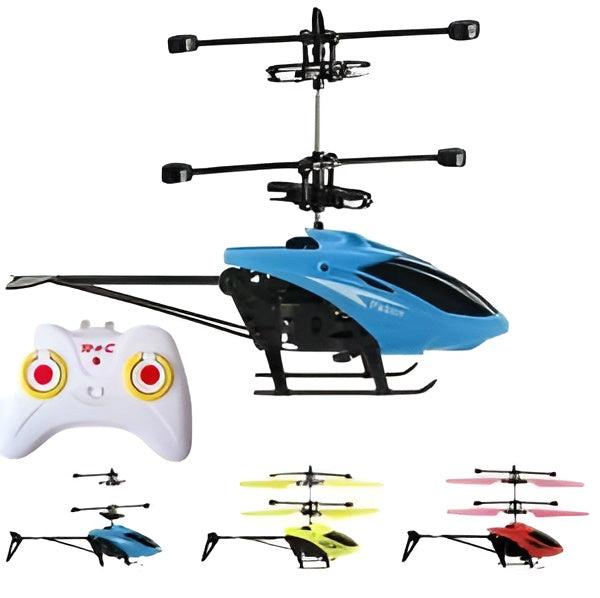 Flying Hand Sensor Control Helicopter Rechargeable