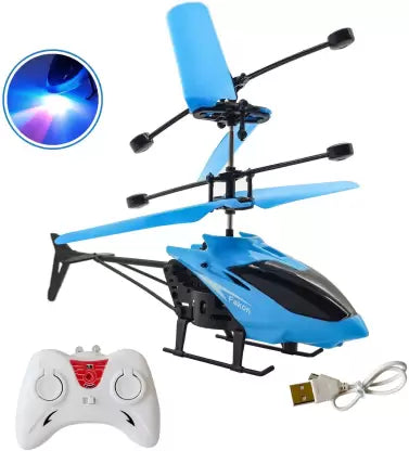 Flying Hand Sensor Control Helicopter Rechargeable