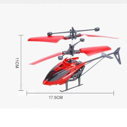 Flying Hand Sensor Control Helicopter Rechargeable