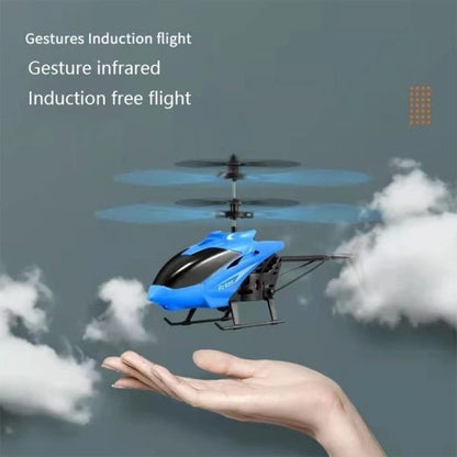 Flying Hand Sensor Control Helicopter Rechargeable