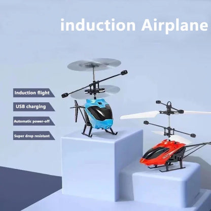 Flying Hand Sensor Control Helicopter Rechargeable