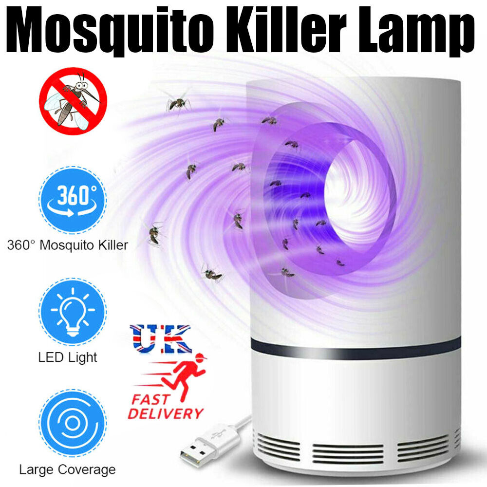 Electronic Mosquito Killer | Uv Led Mosquito Trap Lamp